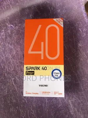 New Tecno Spark 40 Pro+ 256 GB Gray