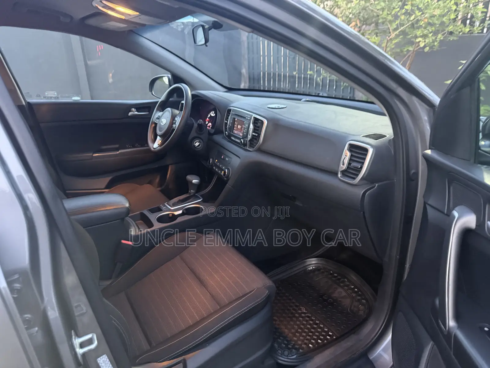 Kia Sportage EX AWD 2018 Gray