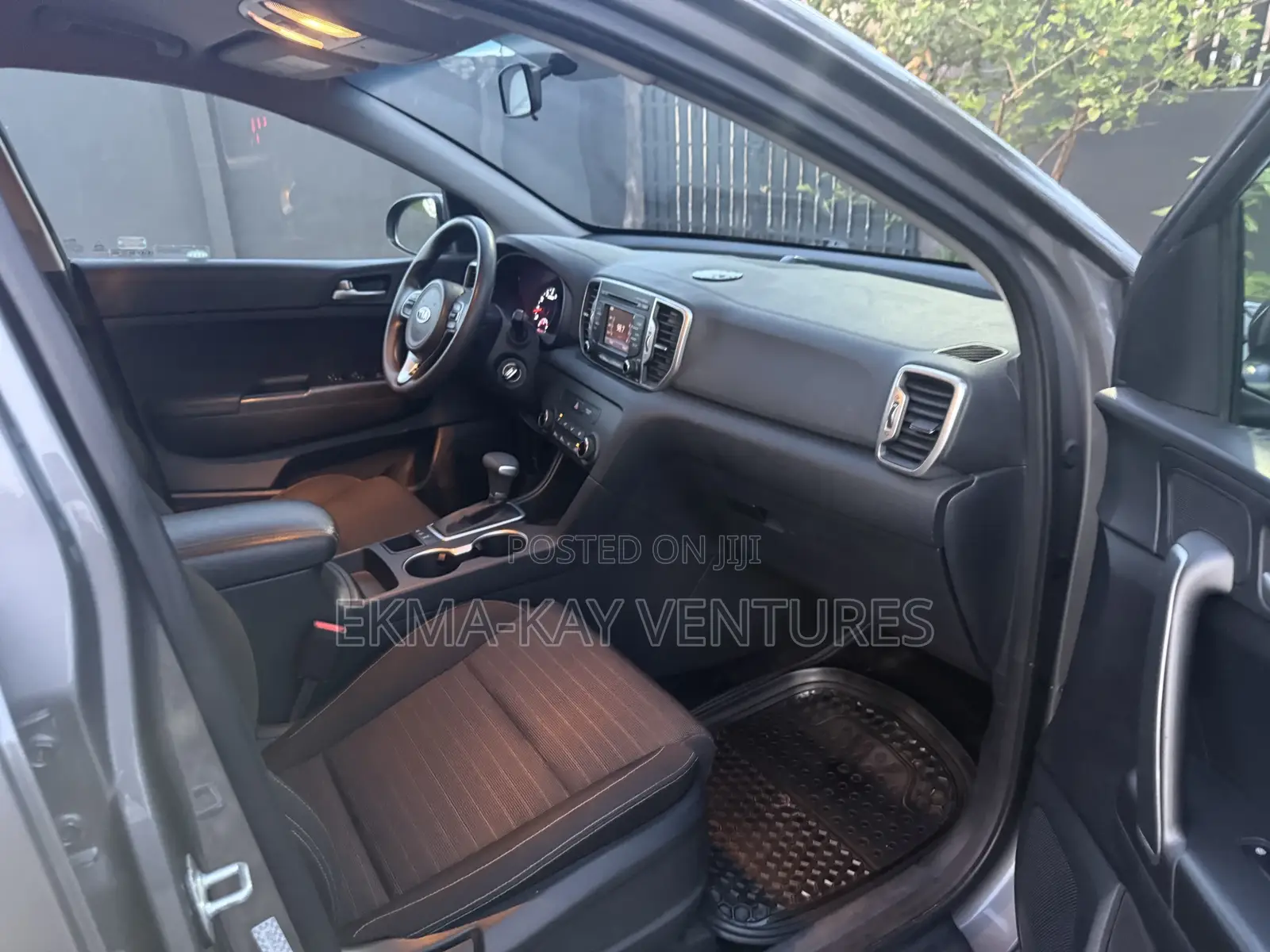 Kia Sportage EX AWD 2018 Gray