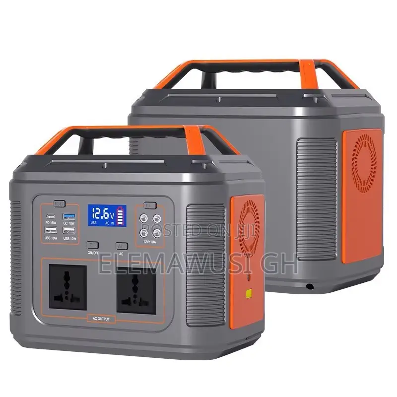 500 Watts Solar Energy Potable Power Station Plus Solar Pannel