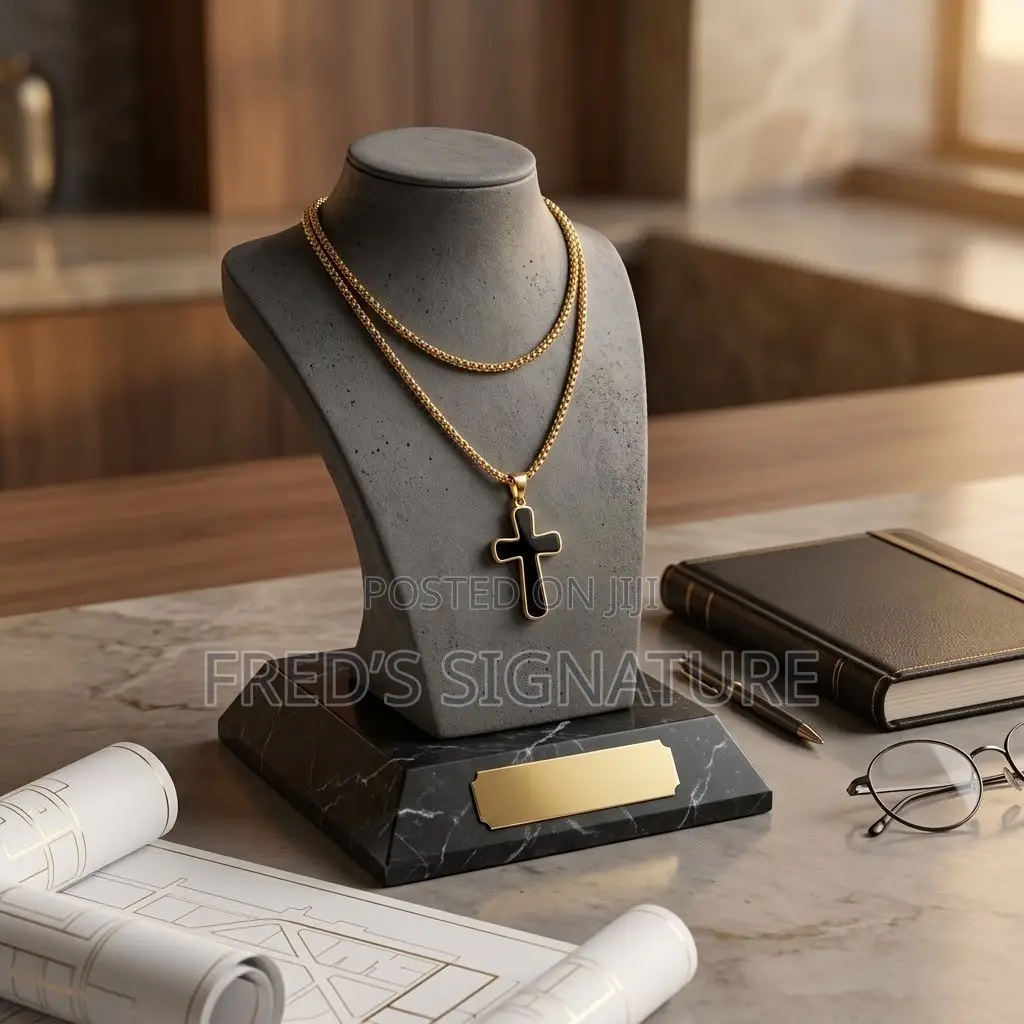 Cross Pendant Necklace