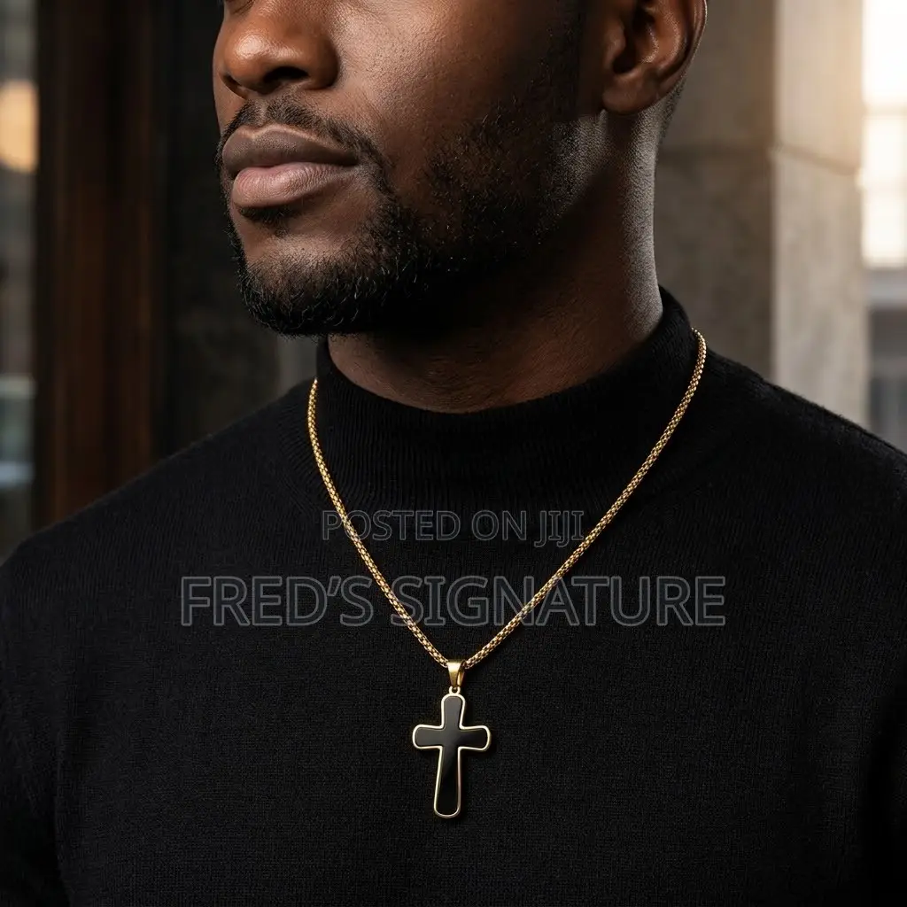 Cross Pendant Necklace