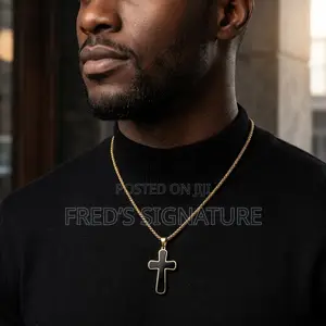 Cross Pendant Necklace