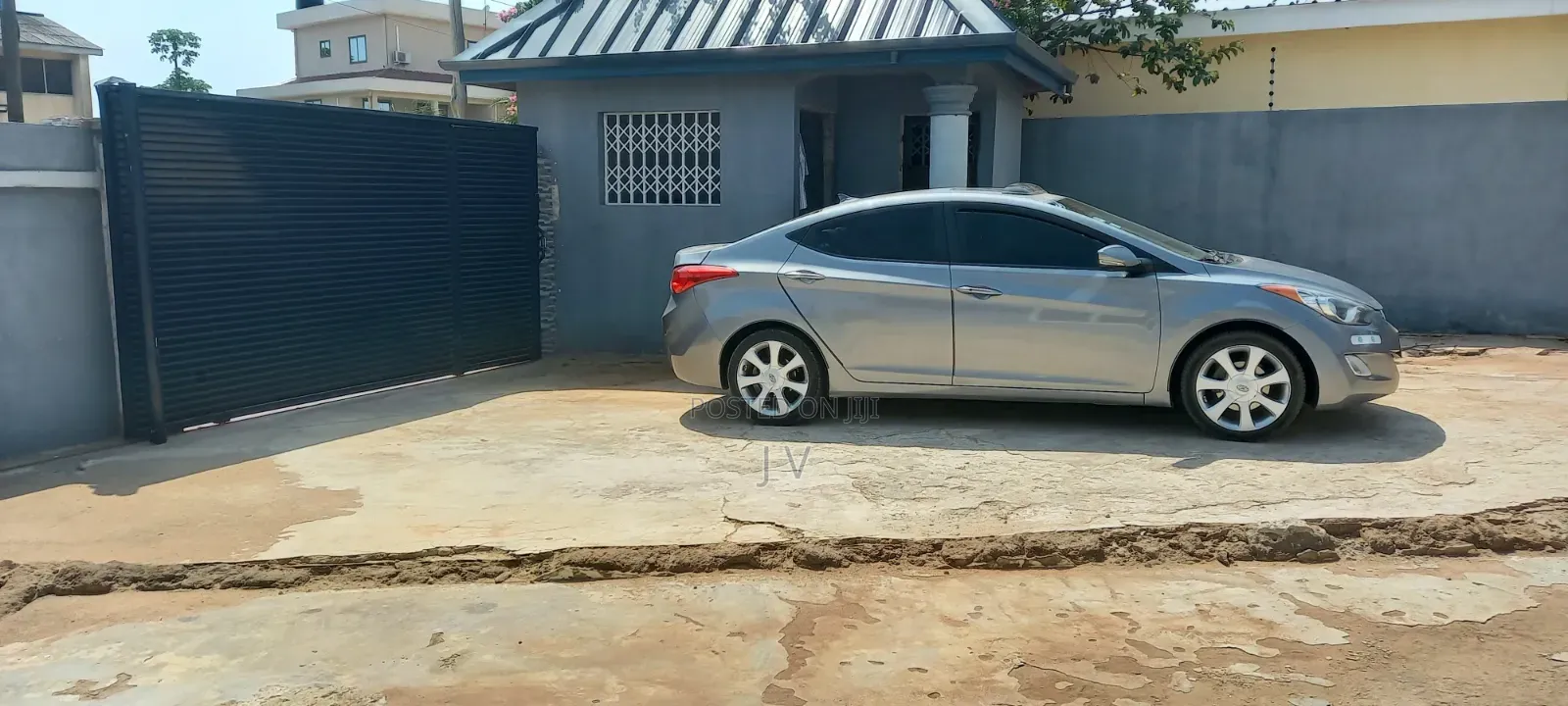 Hyundai Elantra 2017 Gray
