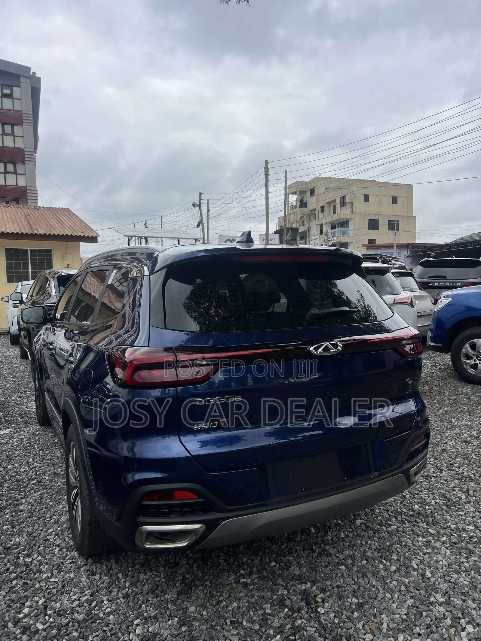 Chery Tiggo 8 1.6 2020 Blue