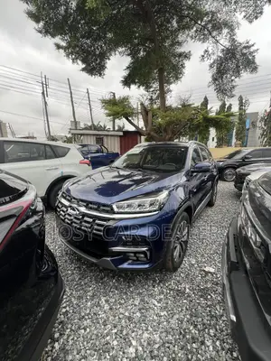Chery Tiggo 8 1.6 2020 Blue