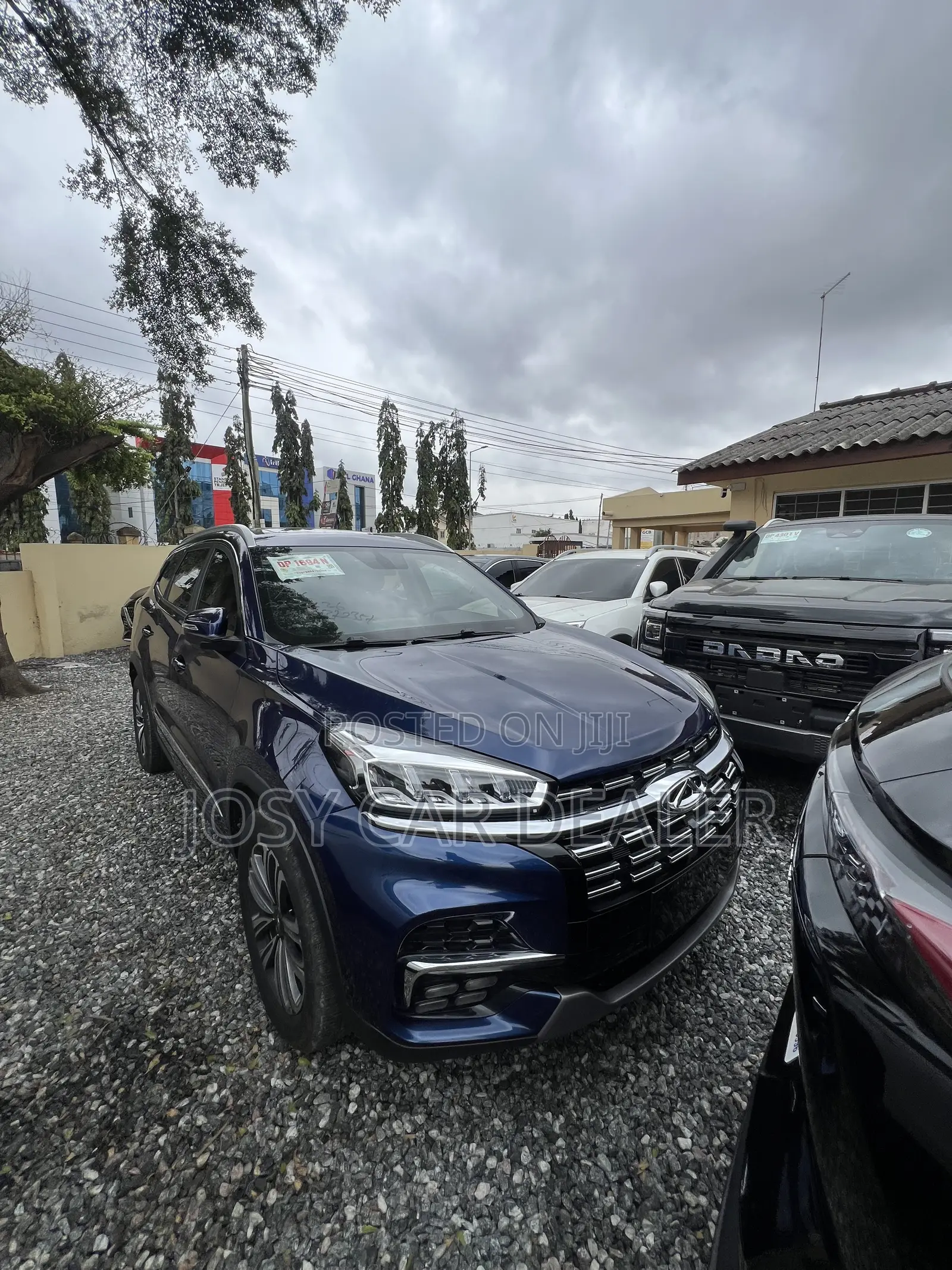 Chery Tiggo 8 1.6 2020 Blue