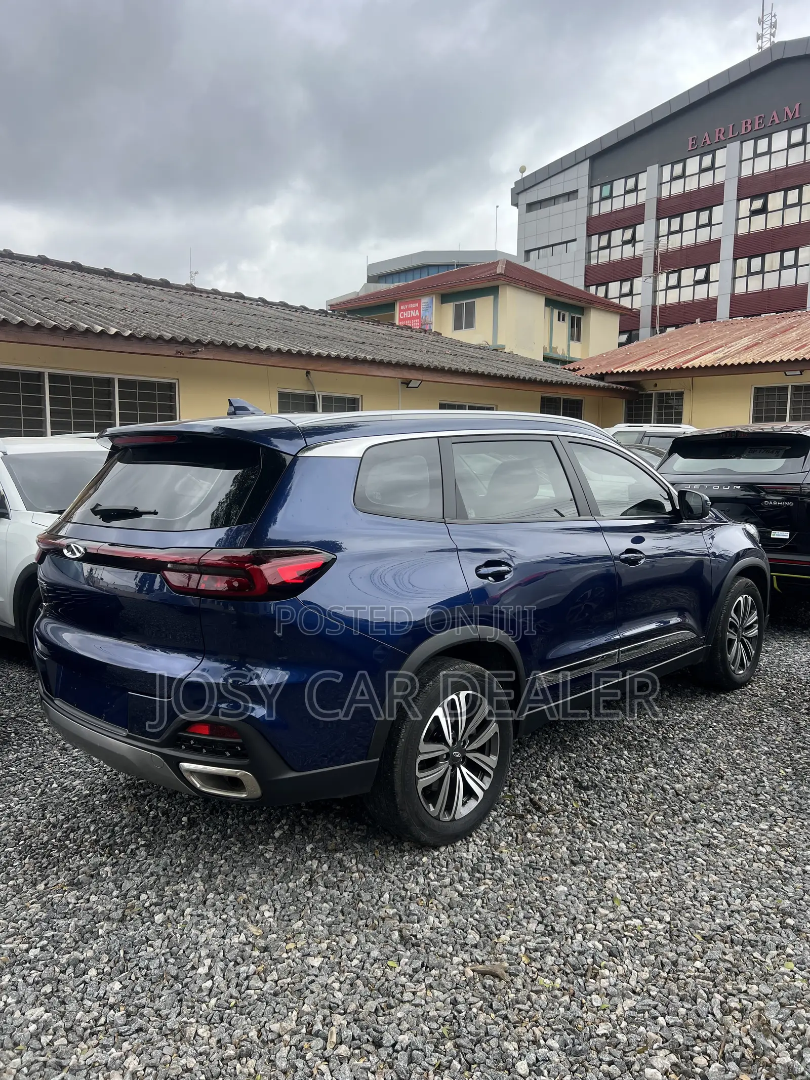 Chery Tiggo 8 1.6 2020 Blue