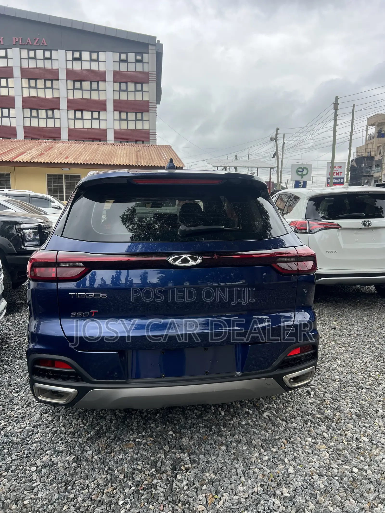 Chery Tiggo 8 1.6 2020 Blue