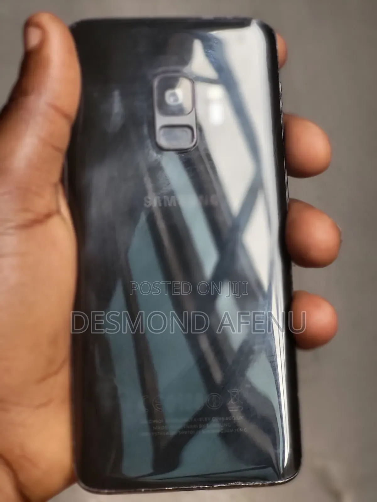 Samsung Galaxy S9 64 GB Black