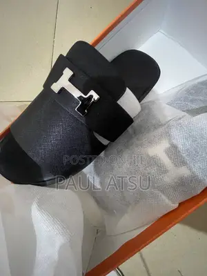 Hermes Slippers