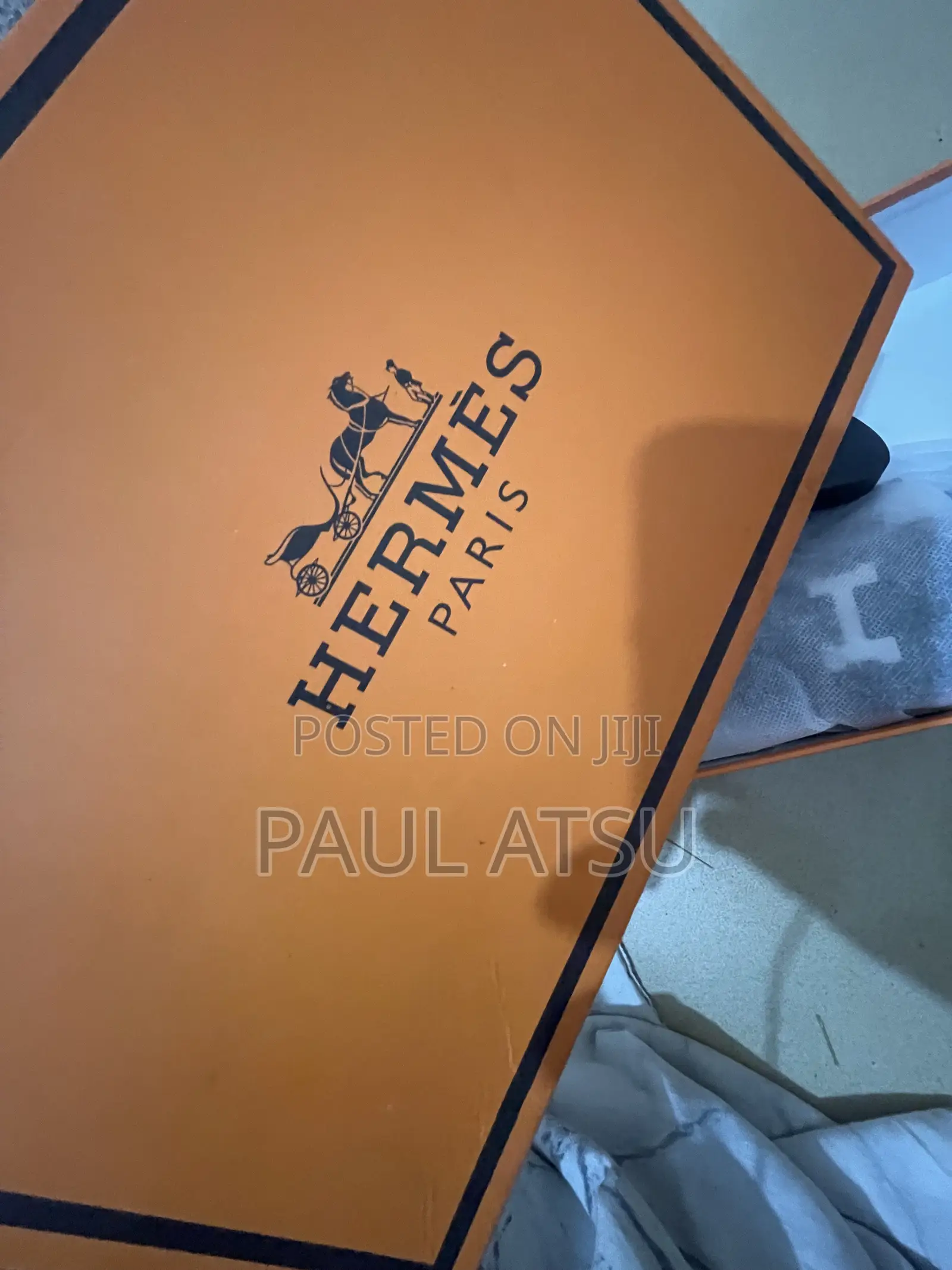 Hermes Slippers