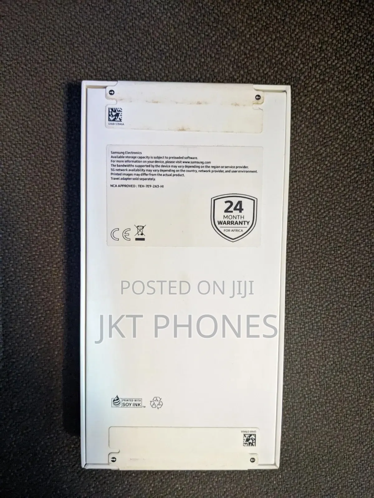 New Samsung Galaxy A37 256 GB Black