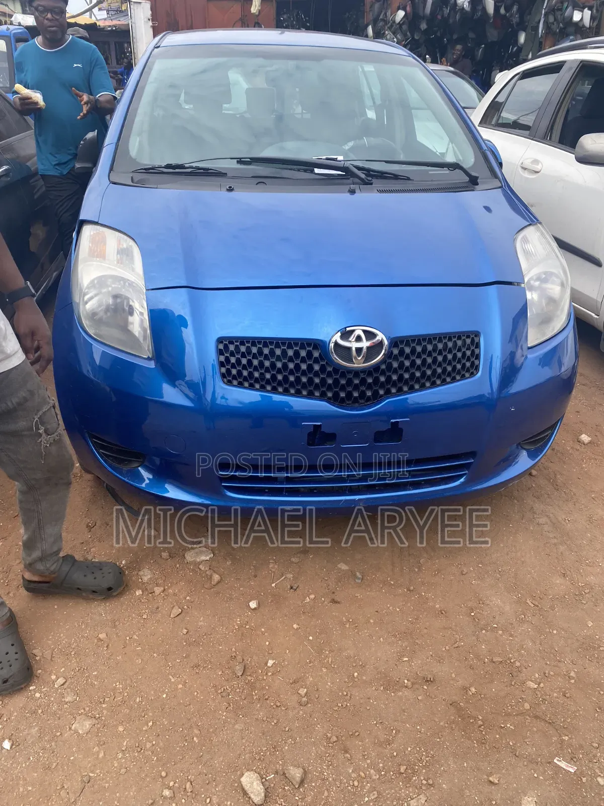 Toyota Yaris 2010 Blue