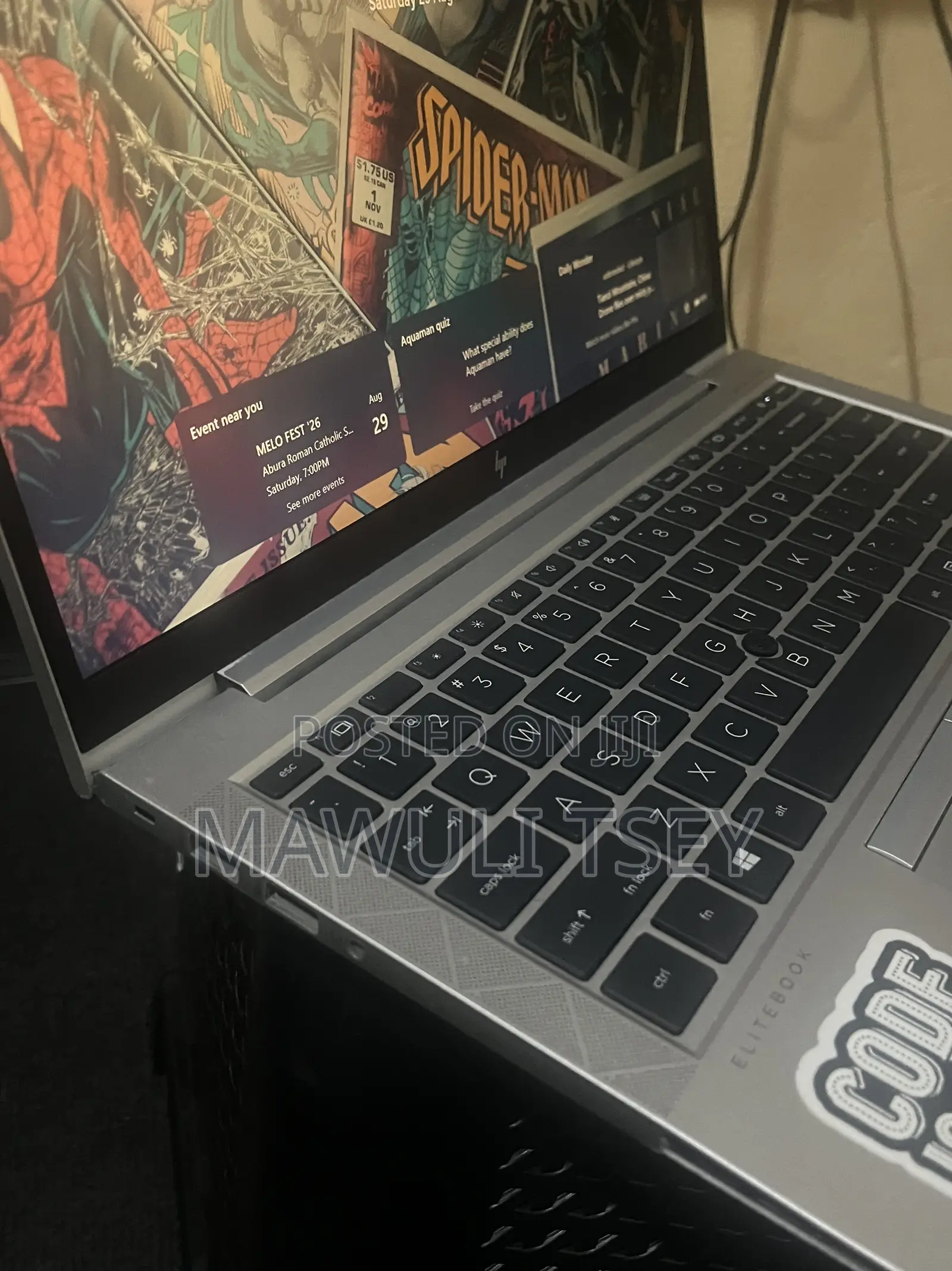 Laptop HP EliteBook 845 G7 16GB AMD Ryzen 5 SSD 256GB
