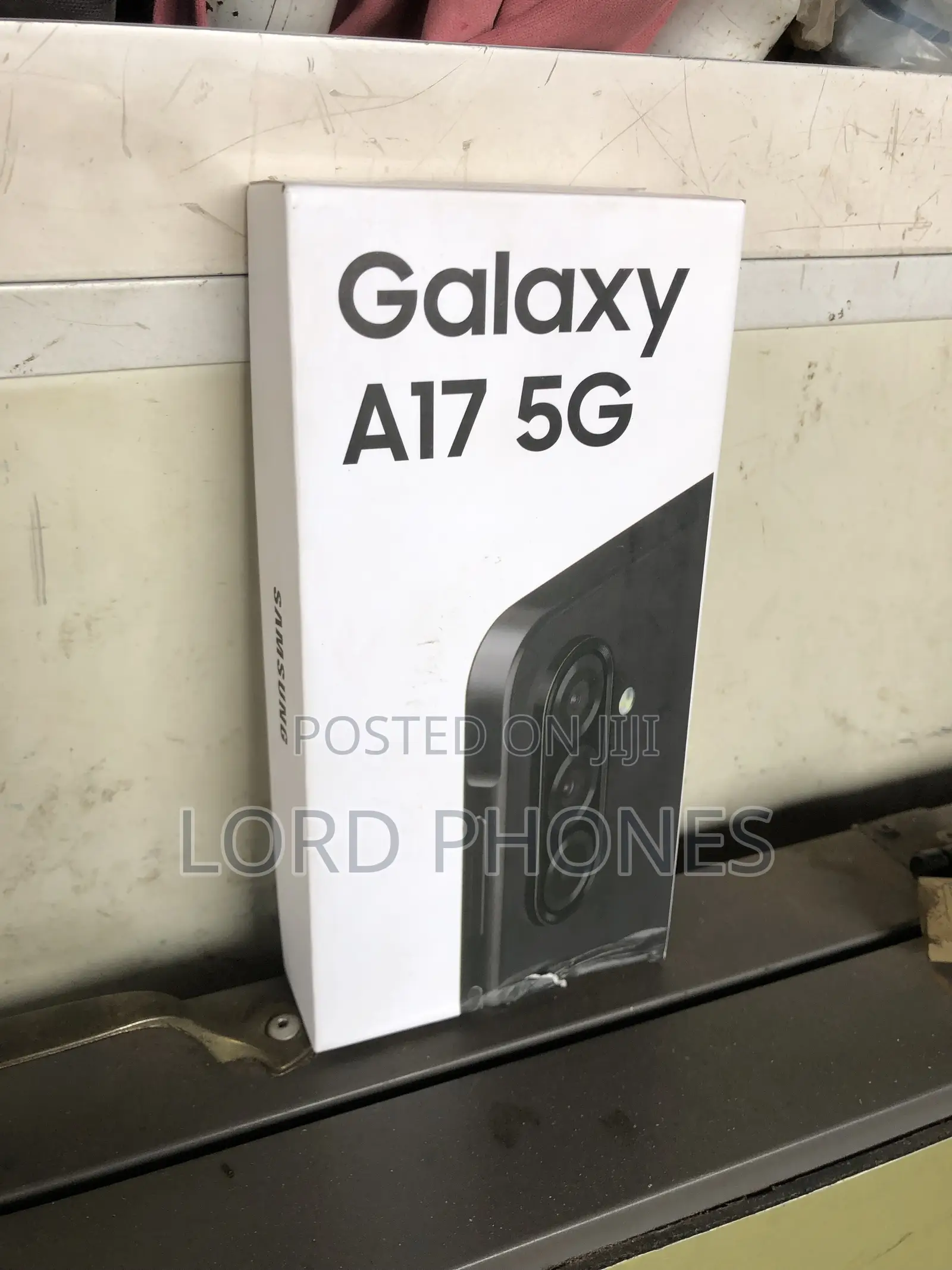 New Samsung Galaxy A17 5G 256 GB Black