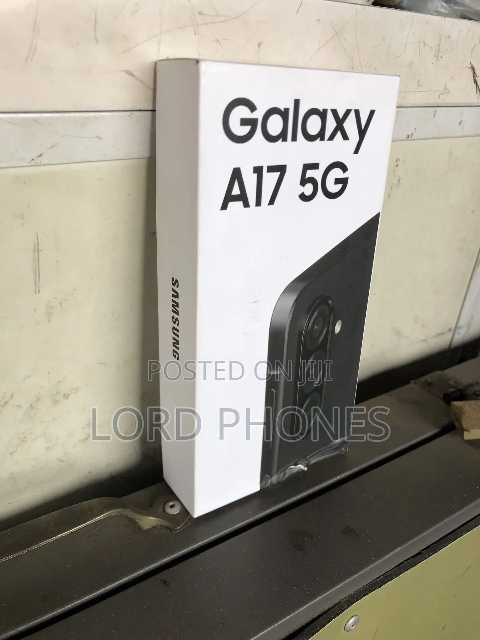 New Samsung Galaxy A17 5G 256 GB Black