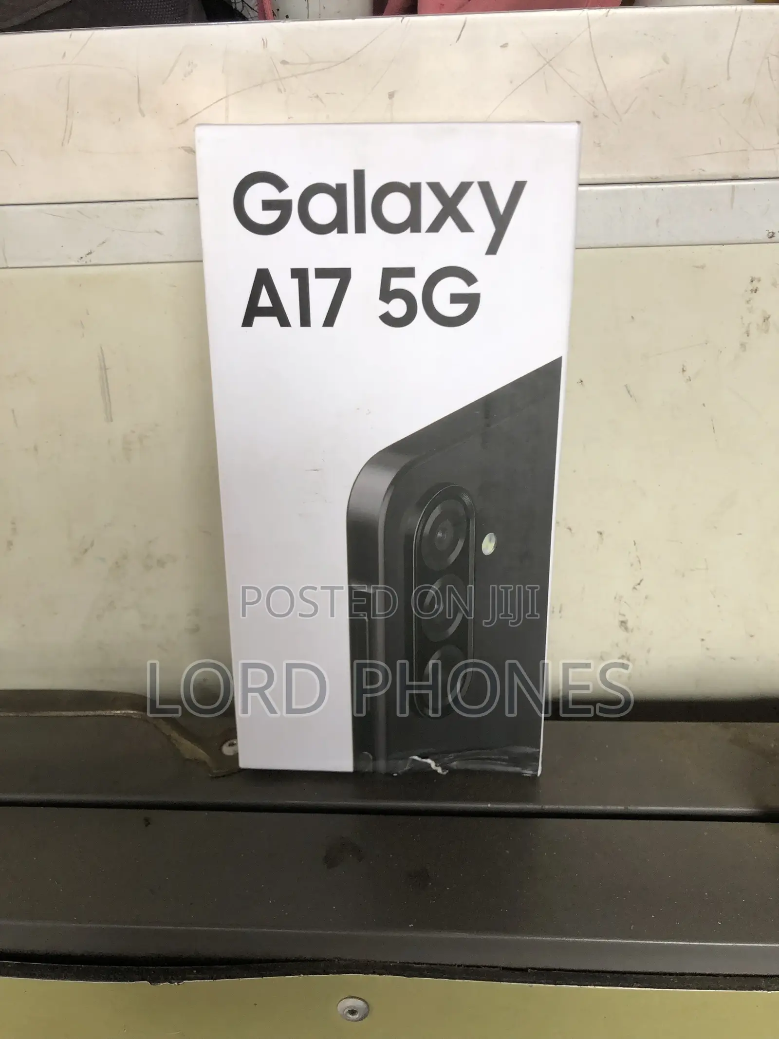 New Samsung Galaxy A17 5G 256 GB Black