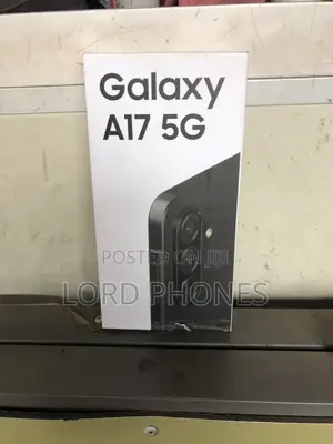 New Samsung Galaxy A17 5G 256 GB Black