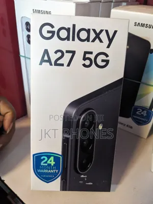 New Samsung Galaxy A27 128 GB Black