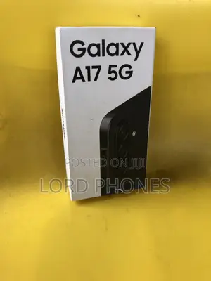 New Samsung Galaxy A17 5G 256 GB Black