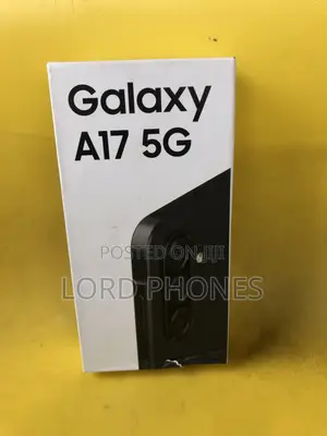 New Samsung Galaxy A17 5G 256 GB Black