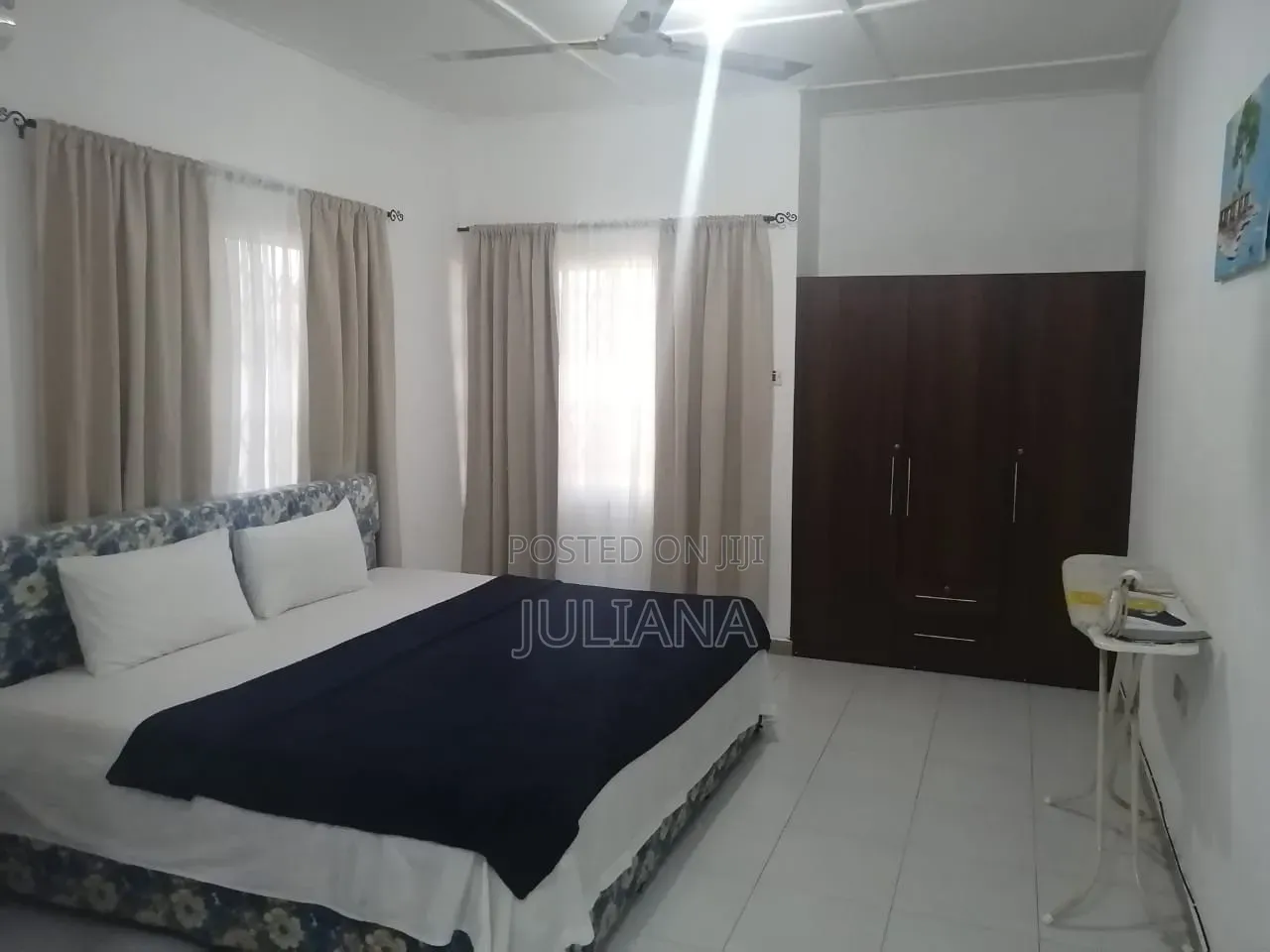 Furnished 2bdrm Apartment in Dulo Imex Apartments, Spintex for rent