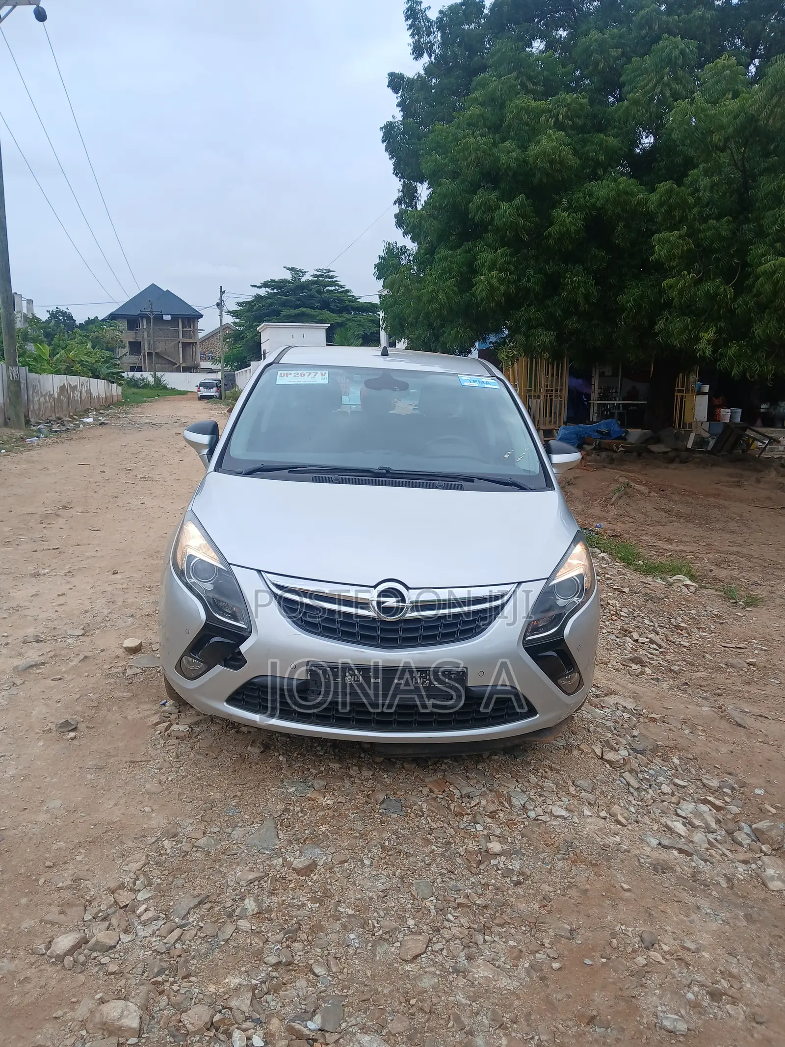 Opel Zafira 2015 Silver