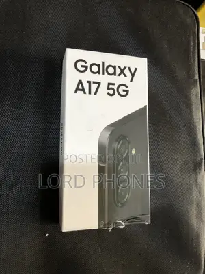 New Samsung Galaxy A17 5G 256 GB Black