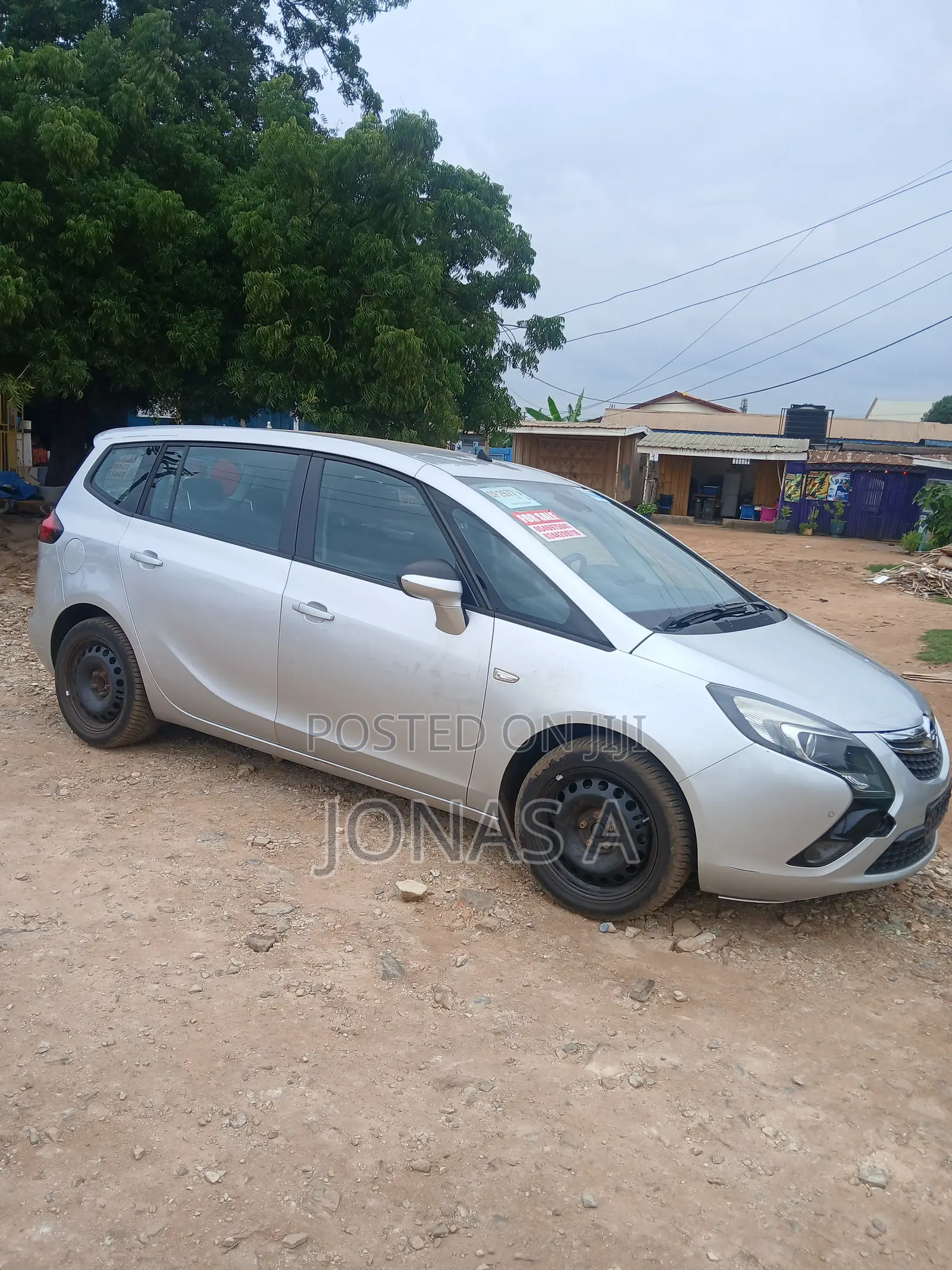 Opel Zafira 2015 Silver