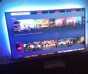 Home Used Philips 60 Inches Android Digital Satellite