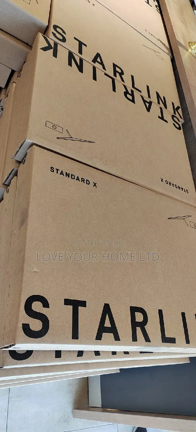 Starlink Standard v 4 Kit With Complete Pole
