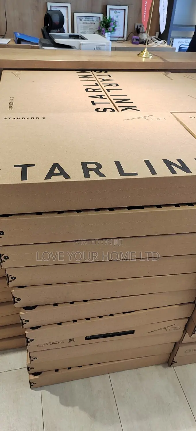 Starlink Standard v 4 Kit With Complete Pole