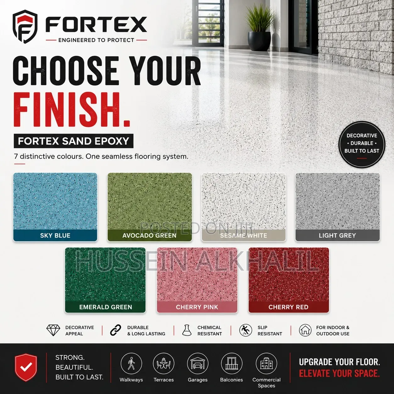 Sand Epoxy Floor Paint