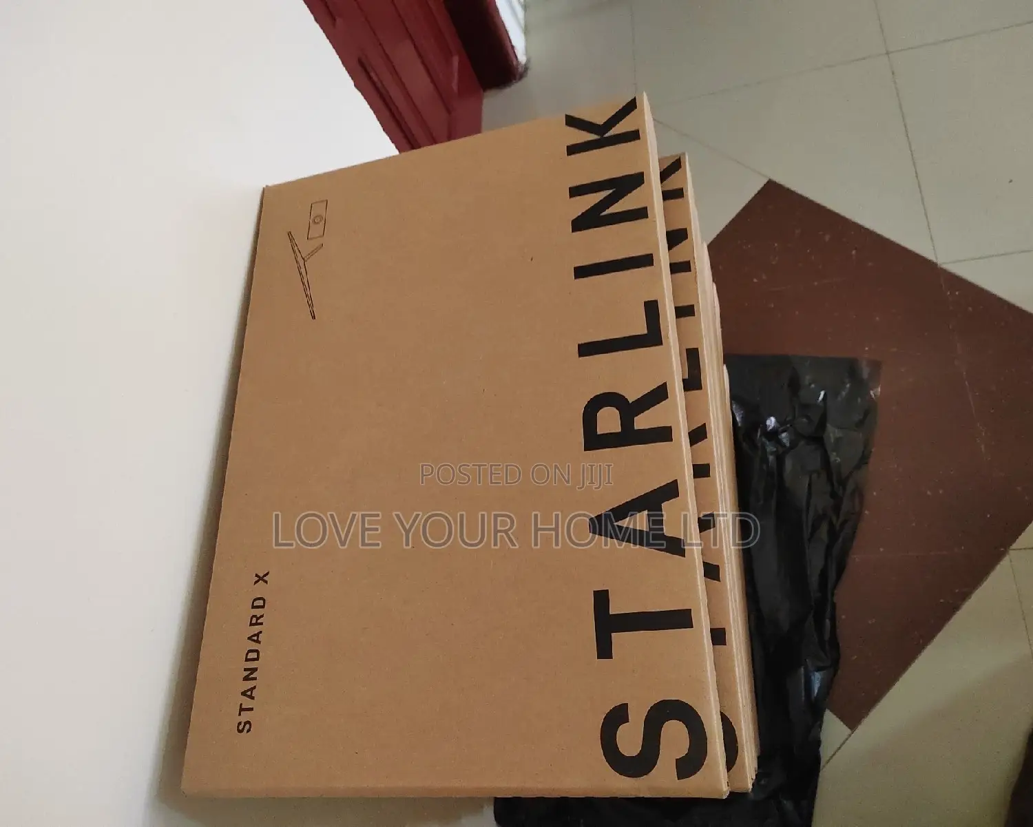 Starlink Standard v 4 Kit With Complete Pole