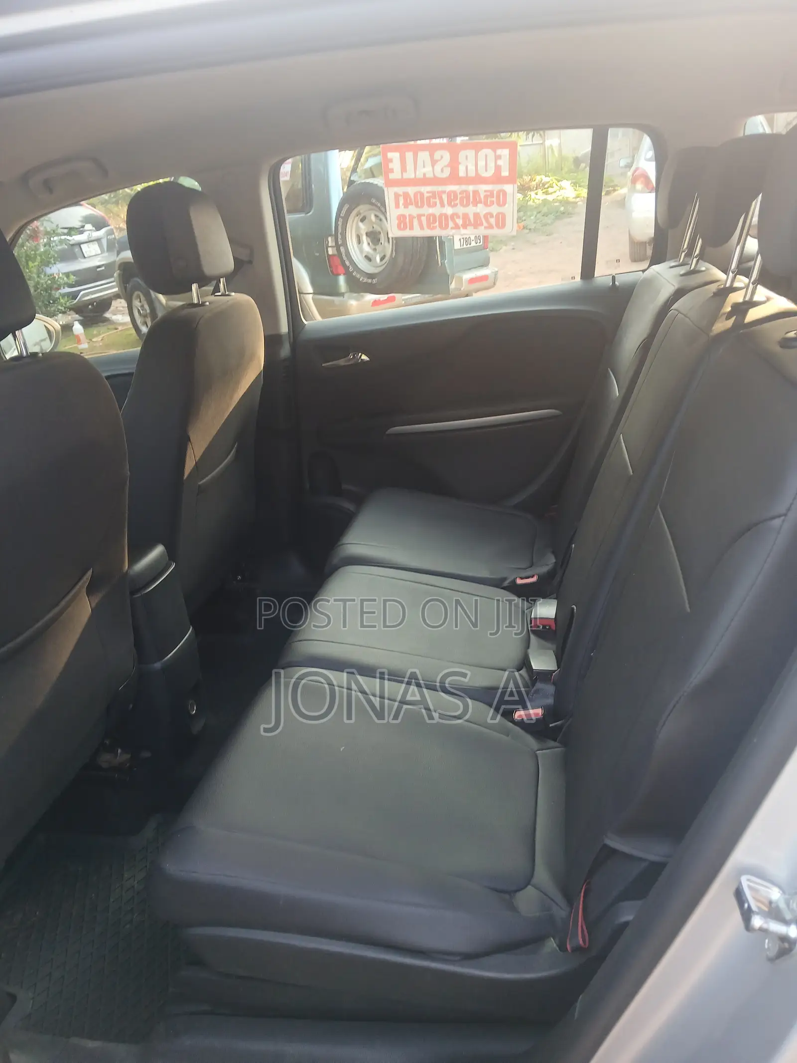 Opel Zafira 2015 Silver