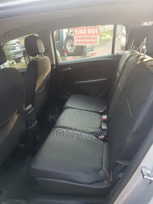 Opel Zafira 2015 Silver