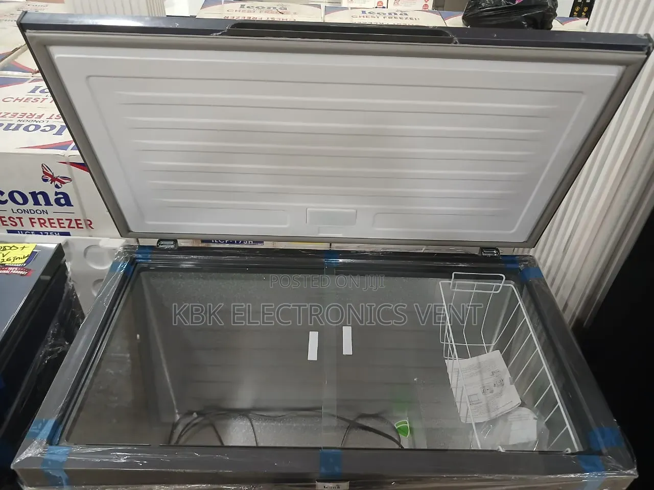 Innova 710liters Double Door Chest Freezer