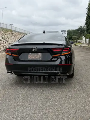 Honda Accord Sport 2.0T 2020 Black