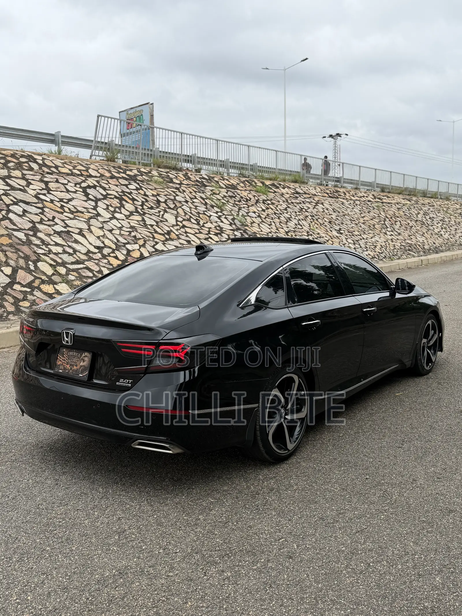 Honda Accord Sport 2.0T 2020 Black