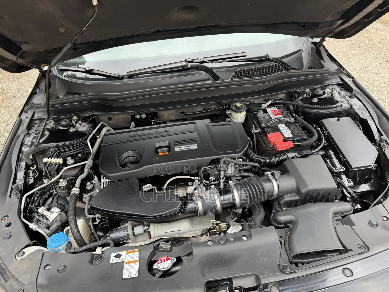 Honda Accord Sport 2.0T 2020 Black