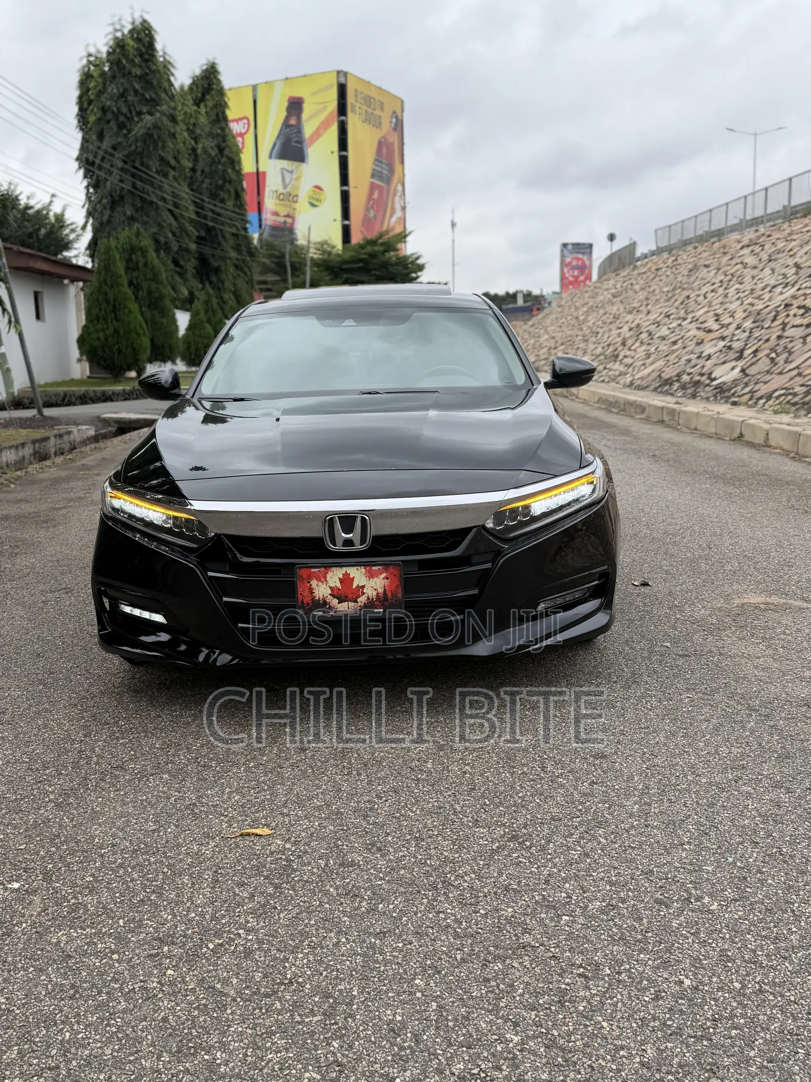 Honda Accord Sport 2.0T 2020 Black