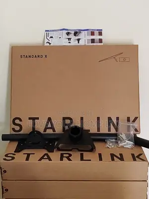 Starlink Standard v 4 Kit With Complete Pole