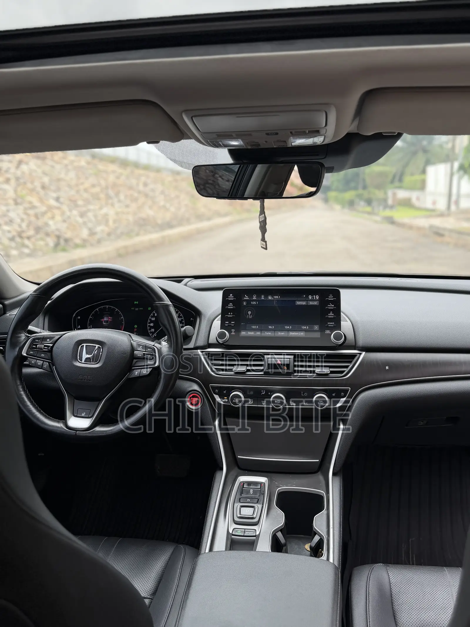 Honda Accord Sport 2.0T 2020 Black