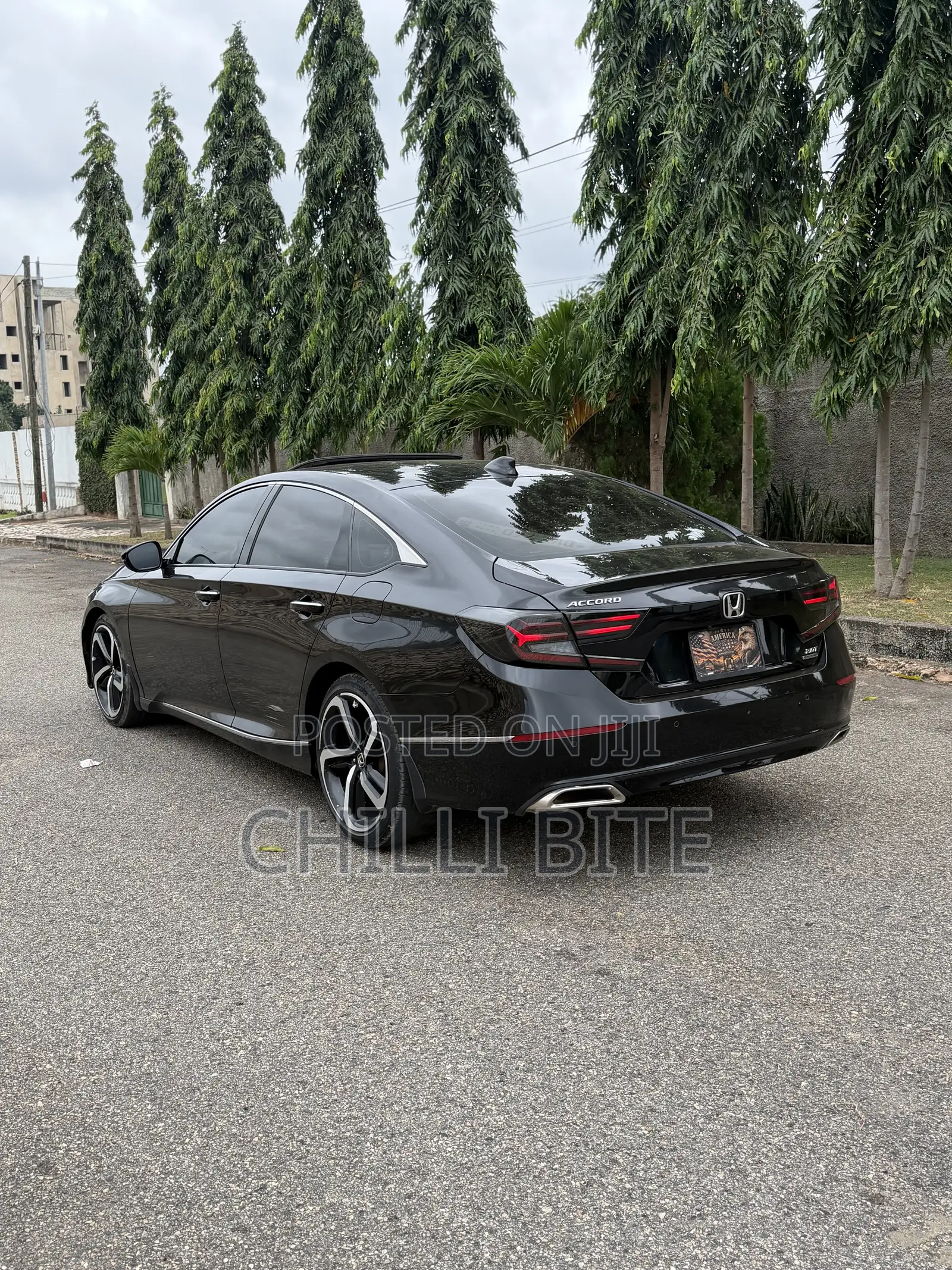 Honda Accord Sport 2.0T 2020 Black