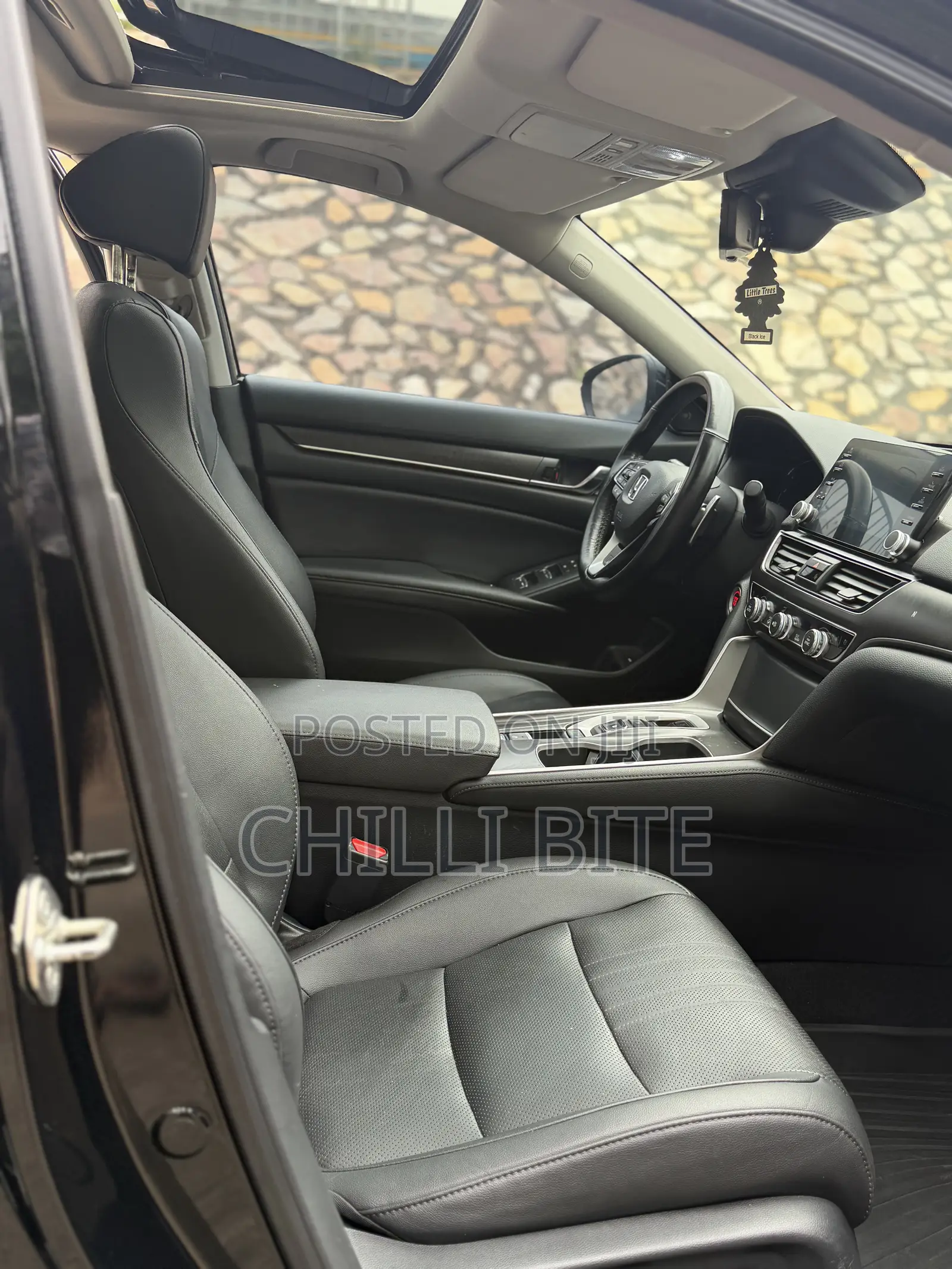 Honda Accord Sport 2.0T 2020 Black