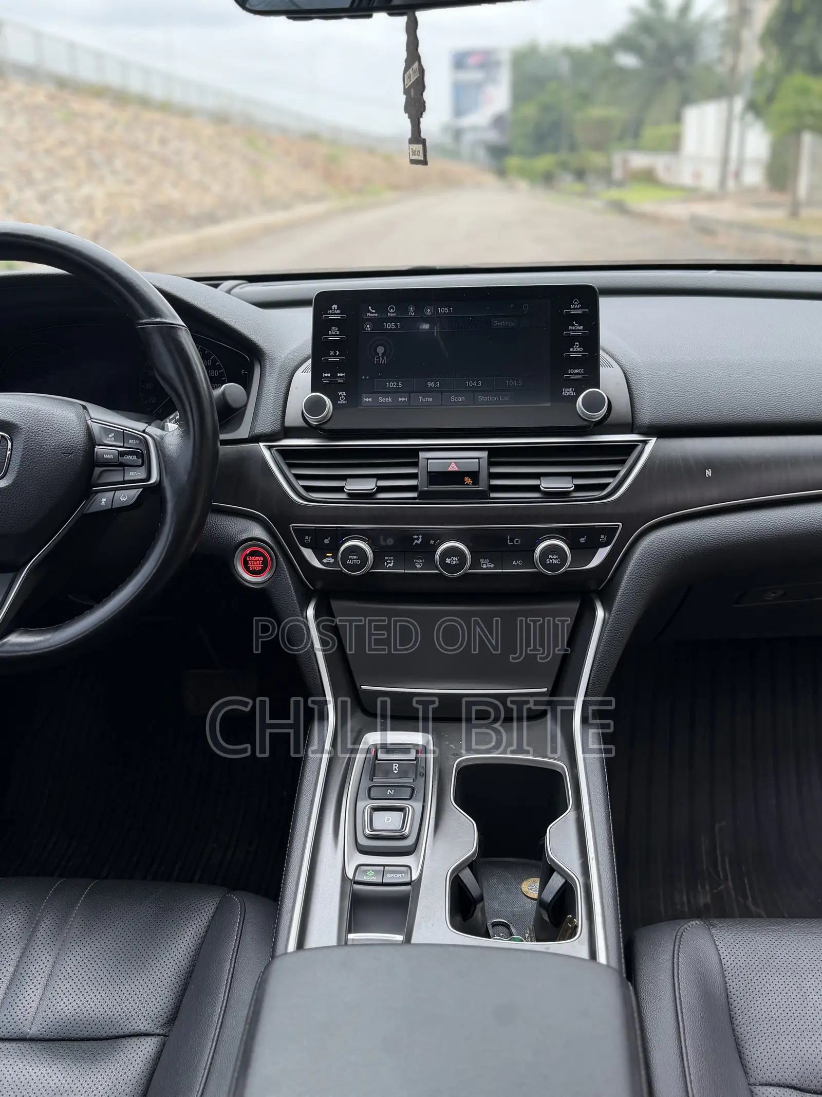 Honda Accord Sport 2.0T 2020 Black