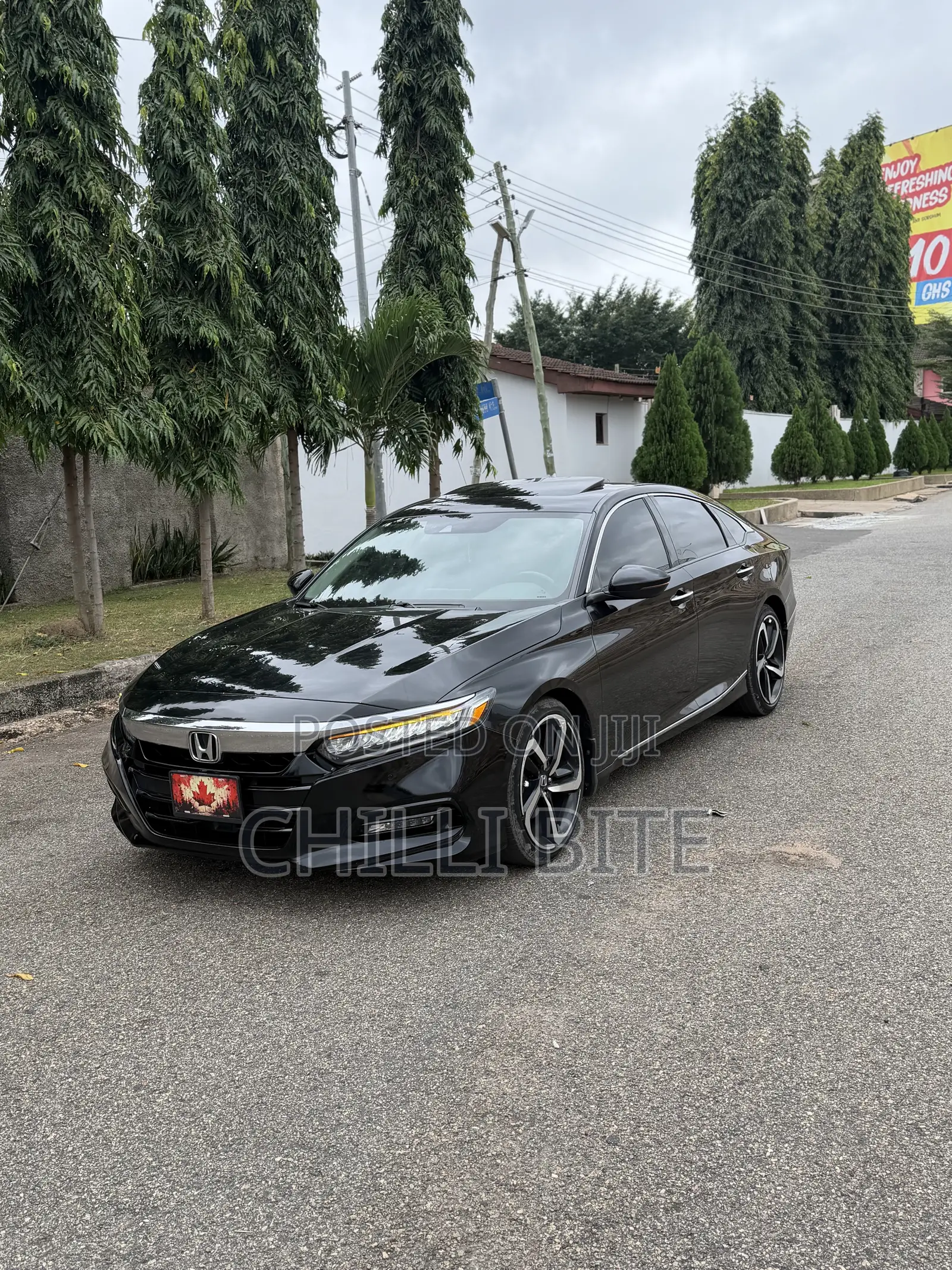 Honda Accord Sport 2.0T 2020 Black
