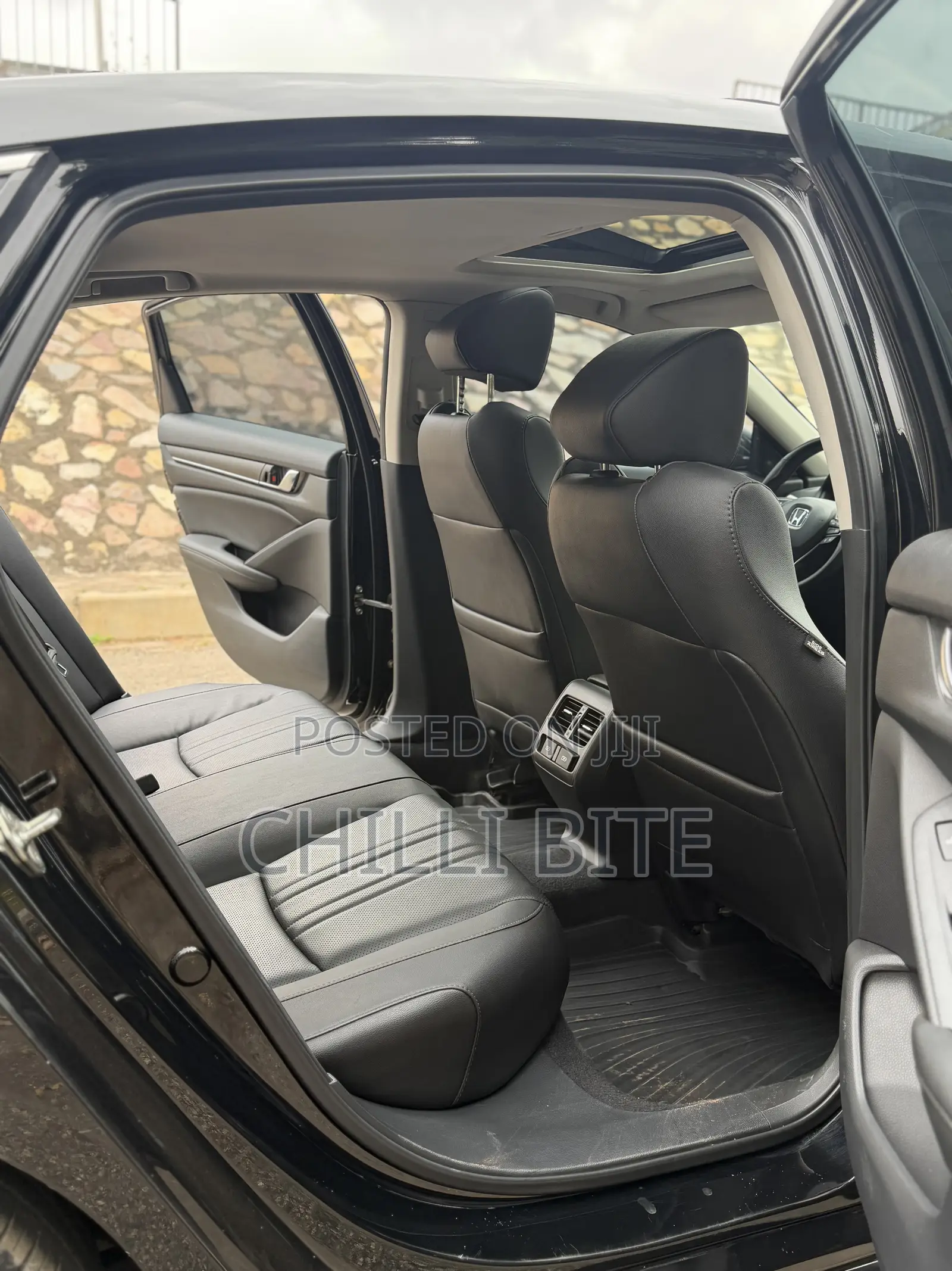 Honda Accord Sport 2.0T 2020 Black