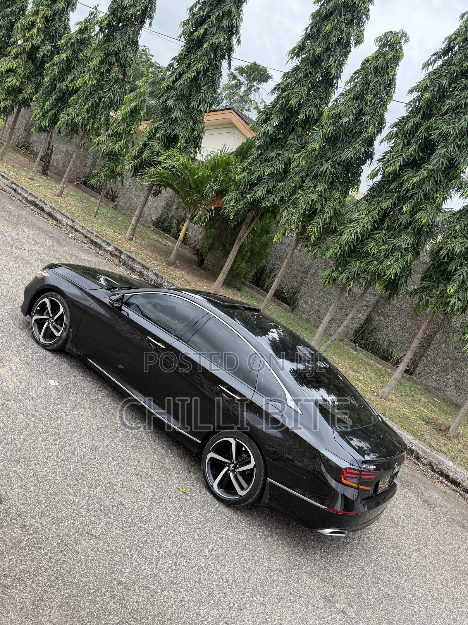 Honda Accord Sport 2.0T 2020 Black